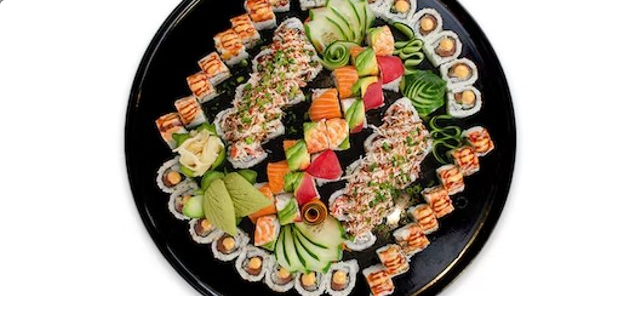 Samurai Sushi Platter (64 Pieces)